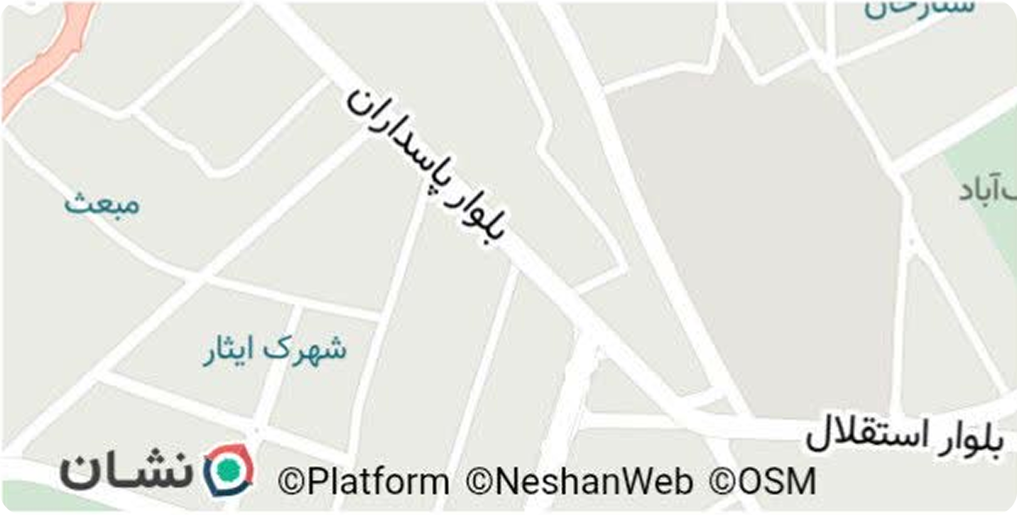 موقعیت روی نقشه